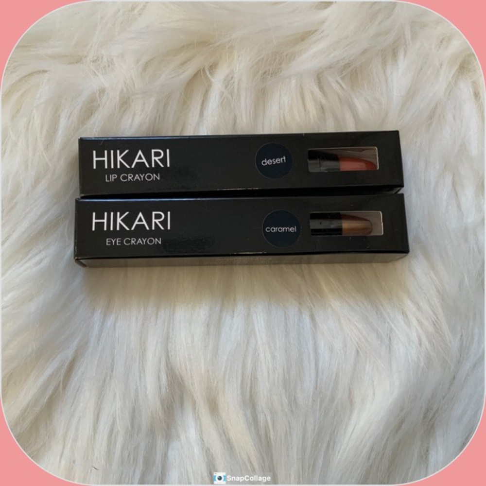HIKARI Eye Crayon & Lip Crayon - New in Box